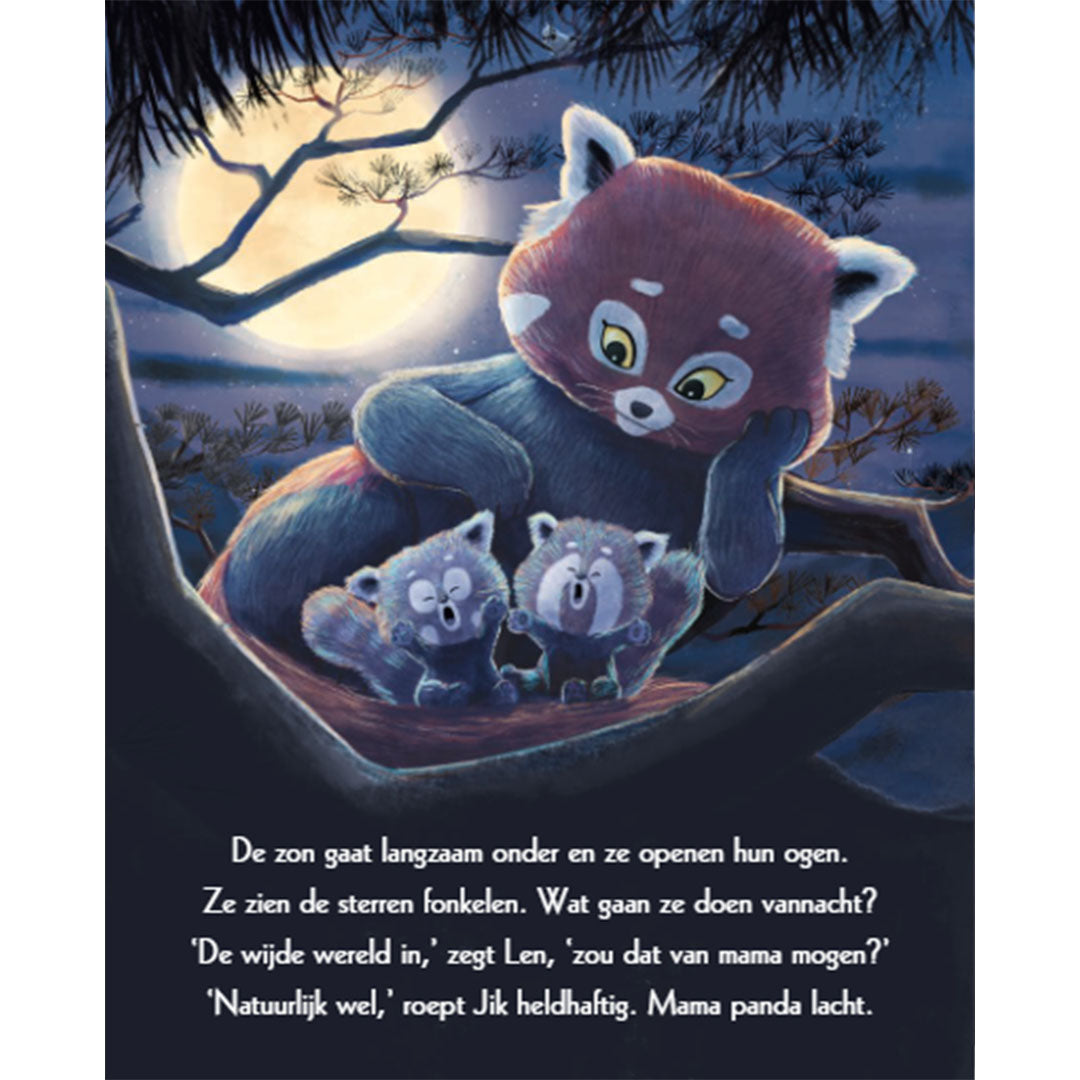 uitgeverij gottmer beloofd is beloofd, kleine panda's | GOT1608268 | 4