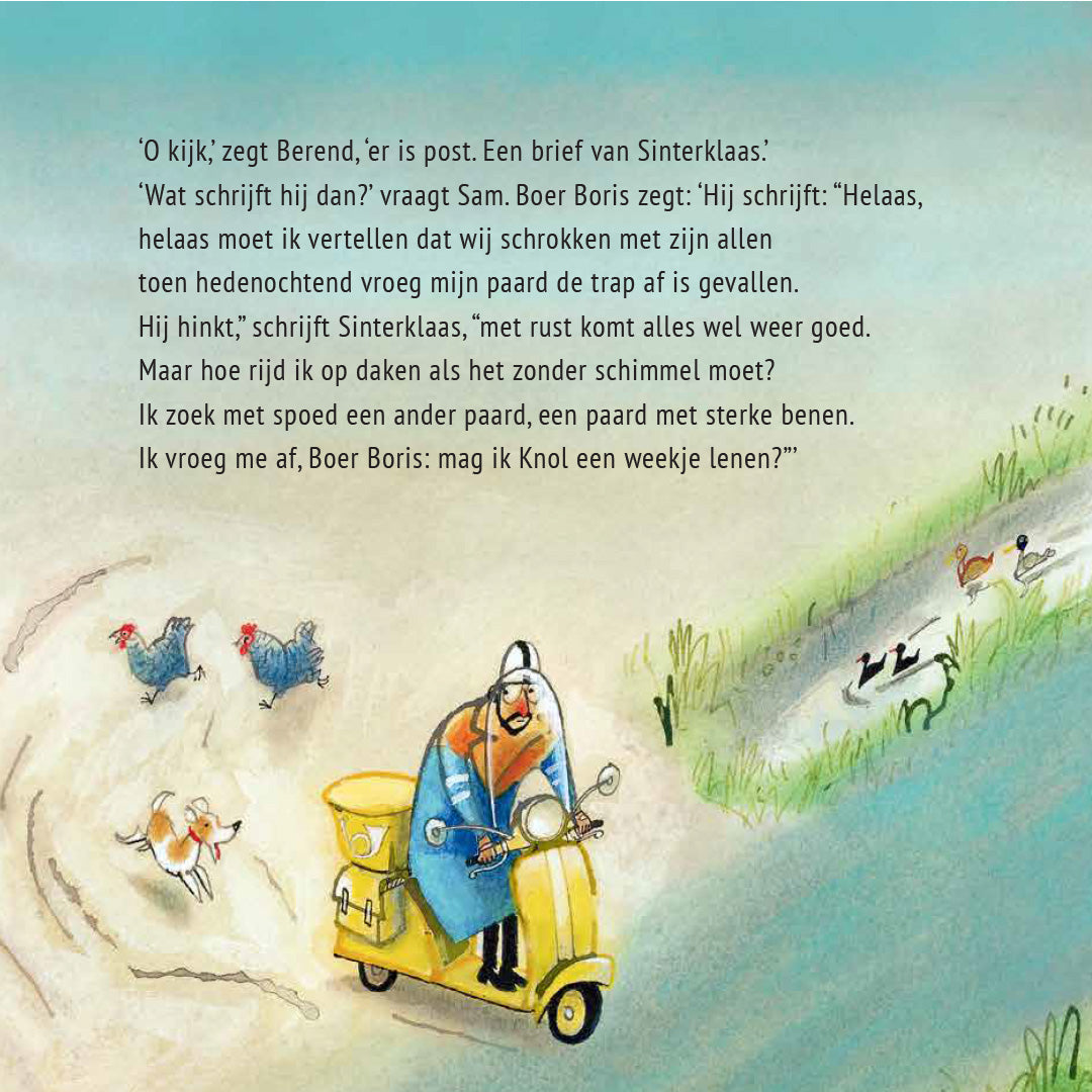 uitgeverij gottmer boer boris een paard voor sinterklaas 2