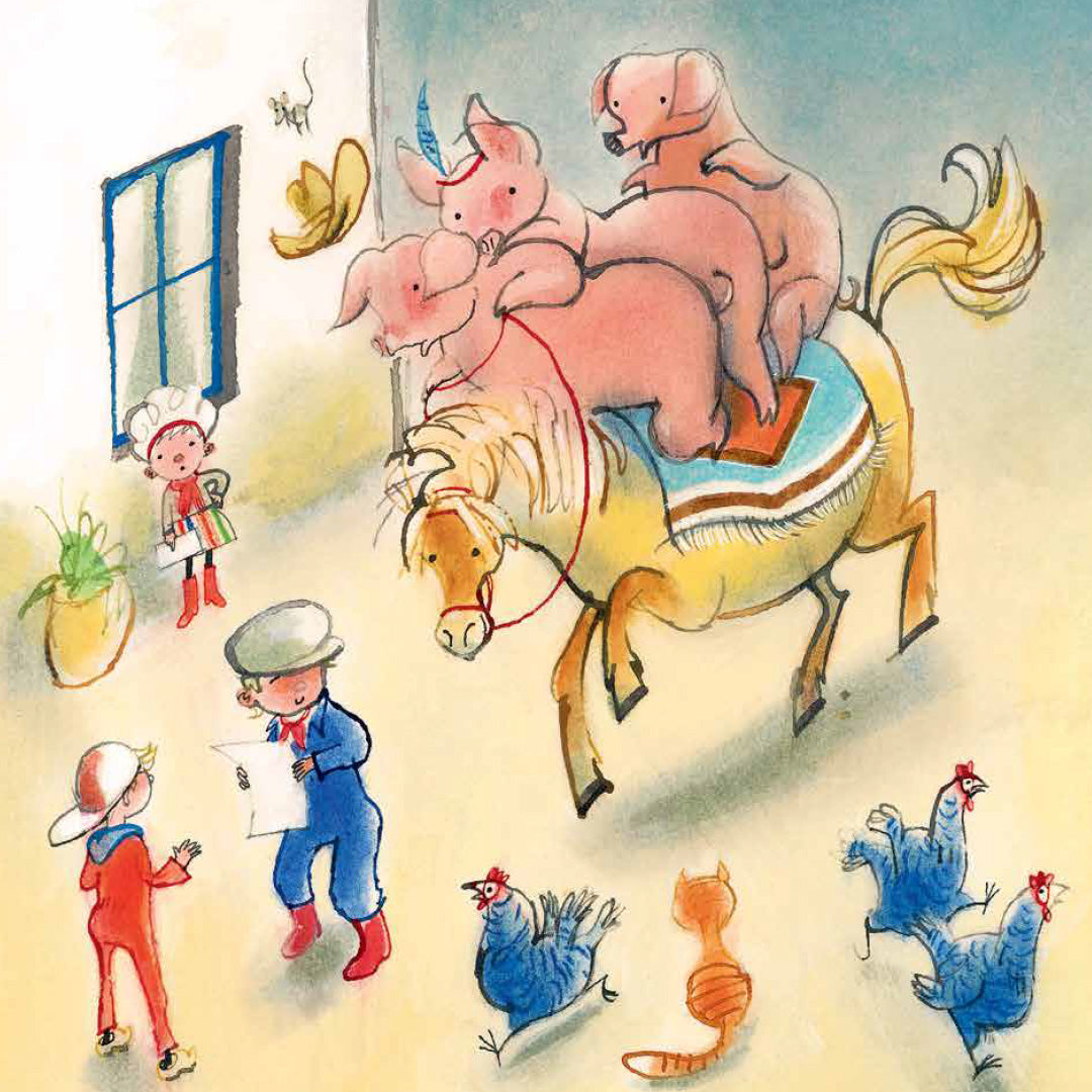 uitgeverij gottmer boer boris een paard voor sinterklaas 3