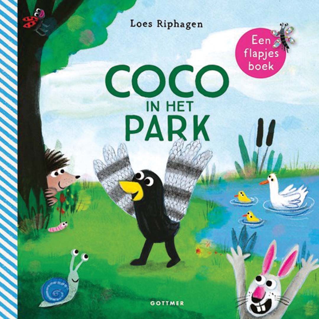 uitgeverij gottmer coco in het park | GOT1608251 | 