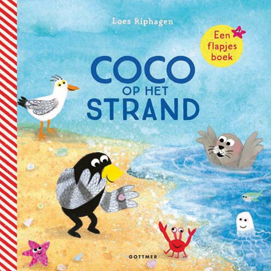 uitgeverij gottmer coco op het strand | GOT1608252 | 
