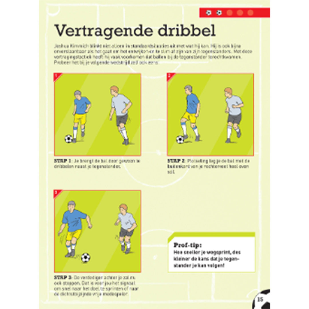 uitgeverij Veltman de beste voetbaltrucs |  1742247 | 4