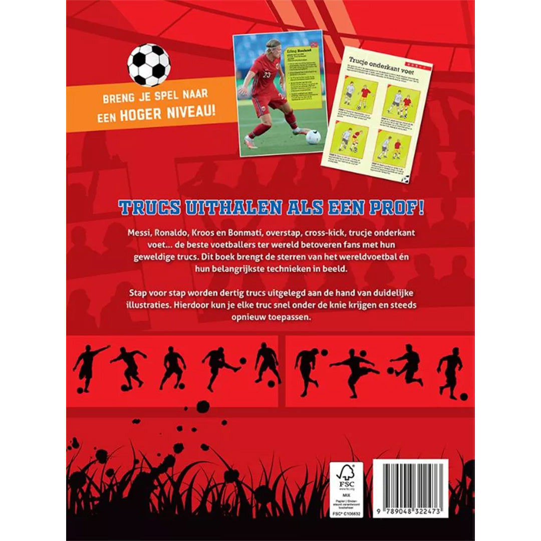 uitgeverij Veltman de beste voetbaltrucs |  1742247 | 6