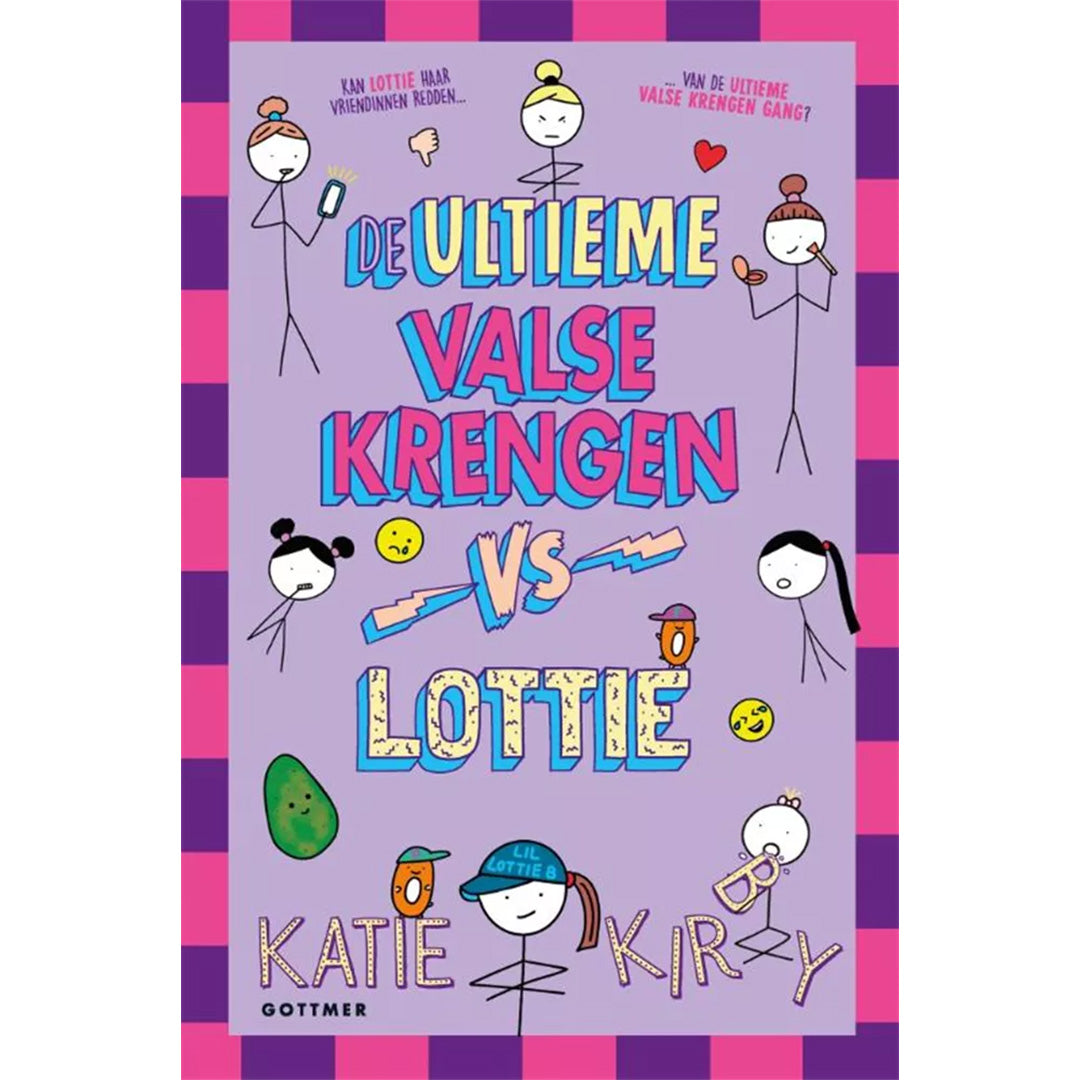 uitgeverij gottmer de ultieme valse krengen vs lottie | 1608163 | 