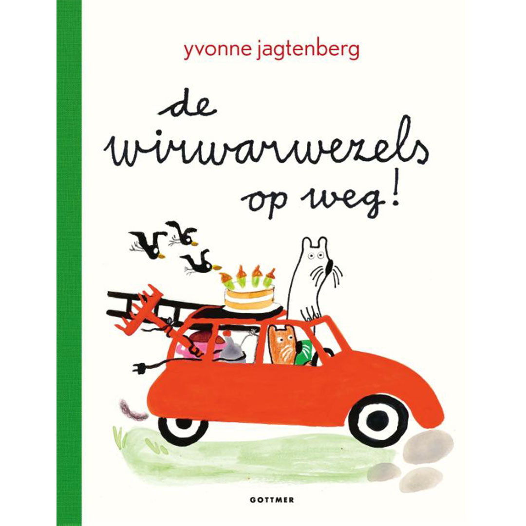 uitgeverij gottmer de wirwarwezels op weg | 1608145 | 1