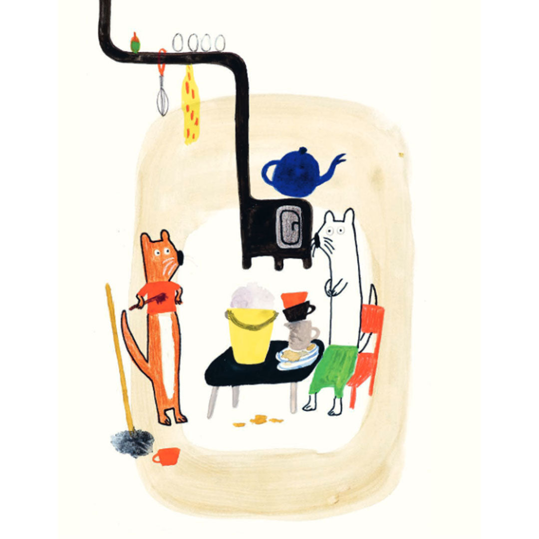 uitgeverij gottmer de wirwarwezels op weg | 1608145 | 2