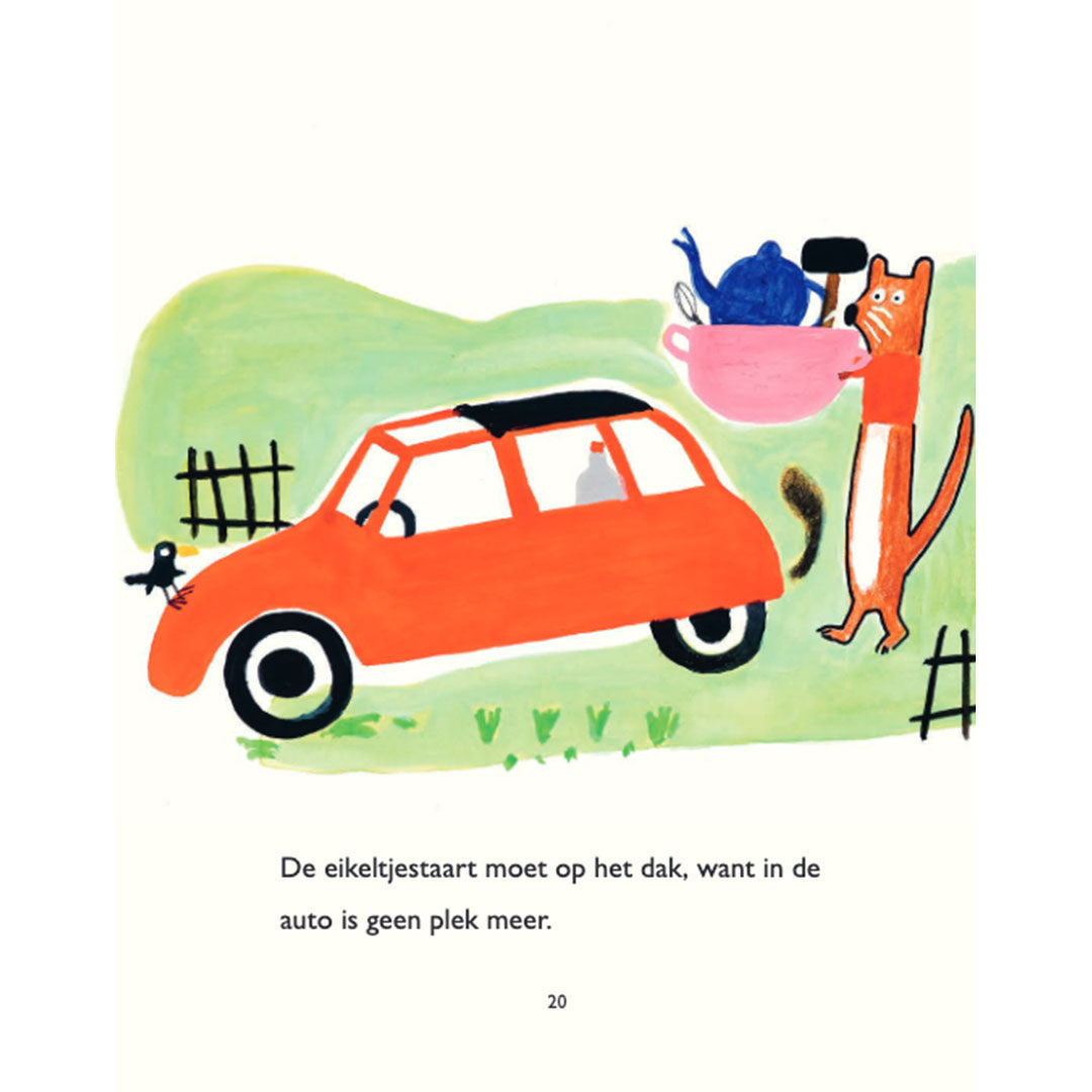 uitgeverij gottmer de wirwarwezels op weg | 1608145 | 3