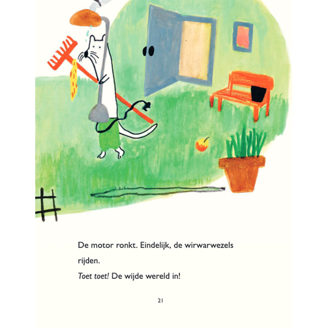 uitgeverij gottmer de wirwarwezels op weg | 1608145 | 4