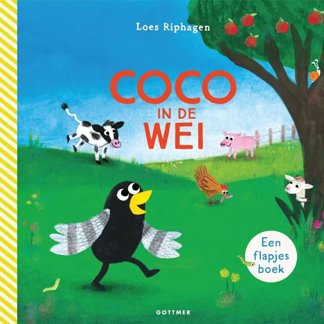 uitgeverij gottmer flapjesboek coco in de wei | 1608188 | 