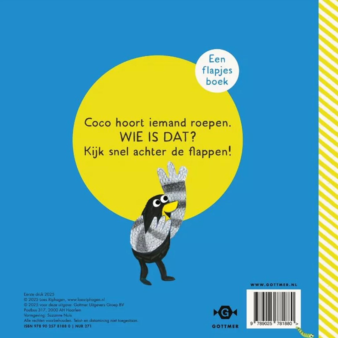 uitgeverij gottmer flapjesboek coco in de wei | 1608188 | 5