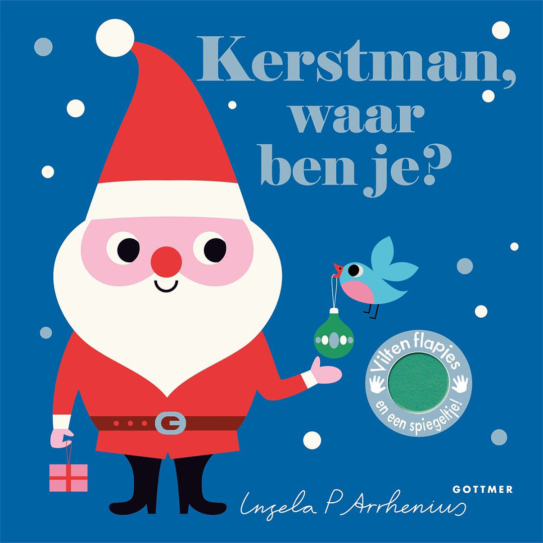 uitgeverij gottmer flapjesboek kerstman, waar ben je? | 1607157 | 0