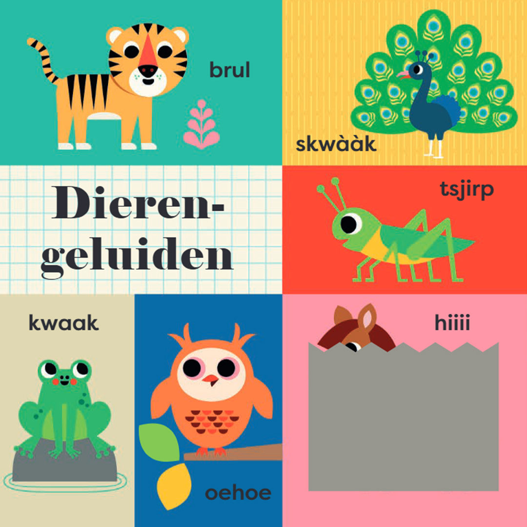 uitgeverij gottmer flapjesboek mijn grote speelboek dieren | 1608198 | 2