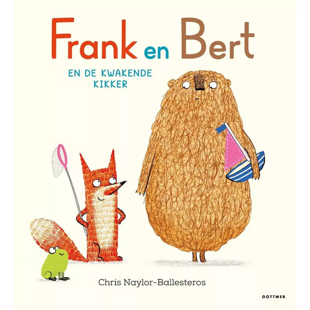 uitgeverij gottmer frank en bert en de kwakende kikker| 1608202 |