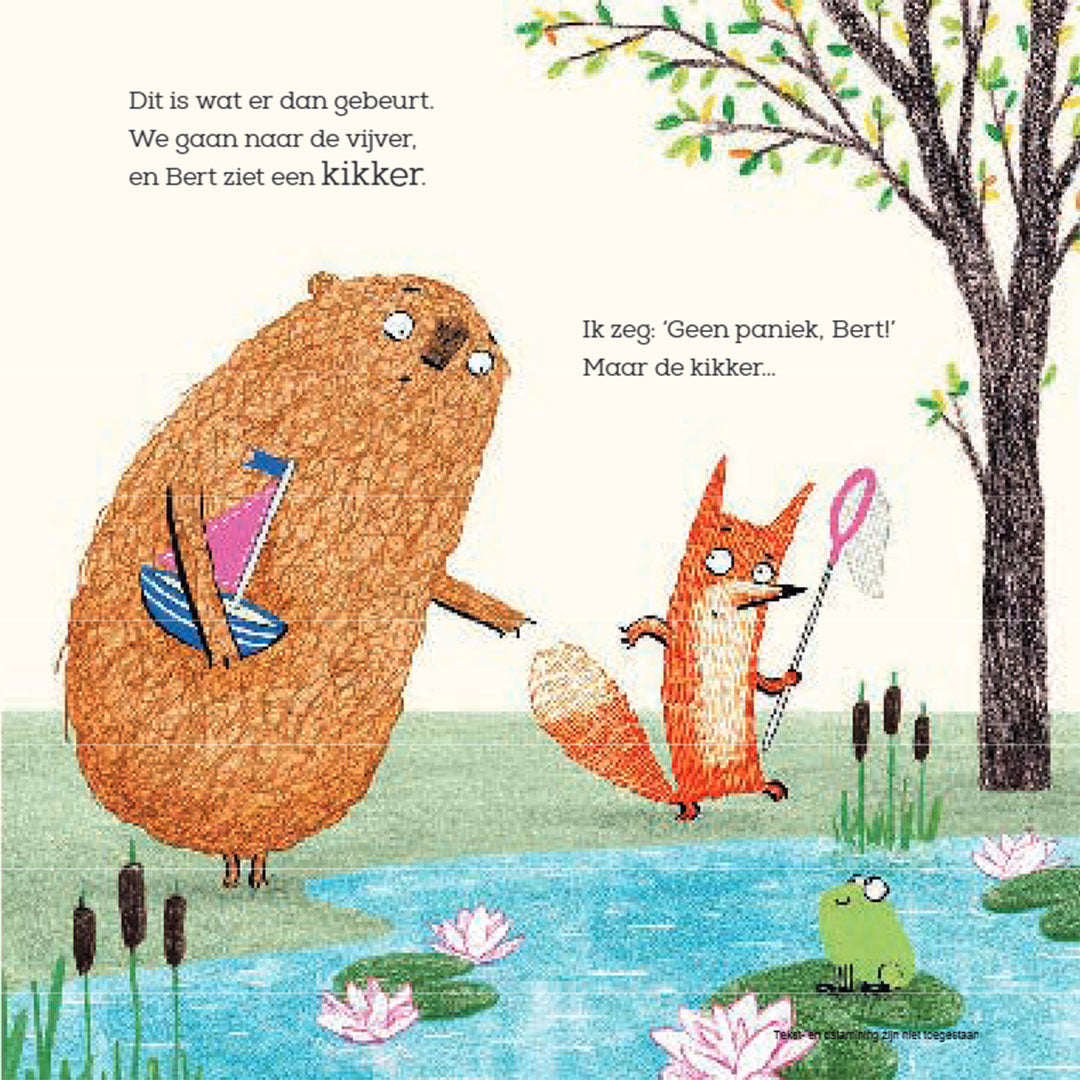 uitgeverij gottmer frank en bert en de kwakende kikker| 1608202 | 3
