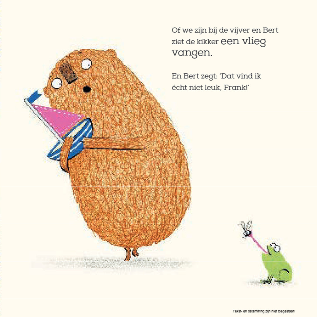 uitgeverij gottmer frank en bert en de kwakende kikker| 1608202 | 5