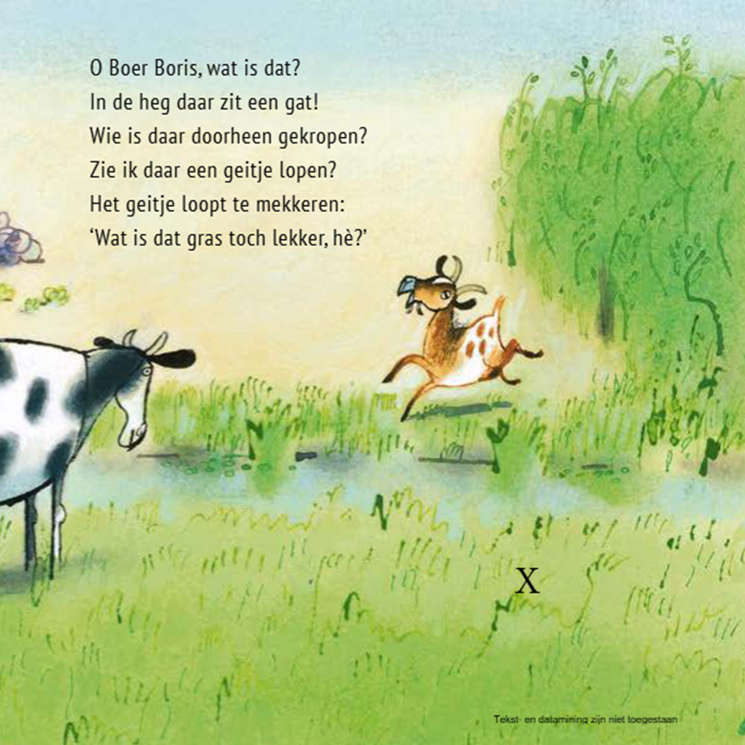 uitgeverij gottmer geluidenboek boer boris en het geitje | 1608170 | 6