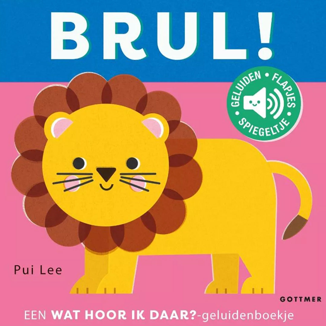 uitgeverij gottmer geluidenboek brul! | 1608195 | 