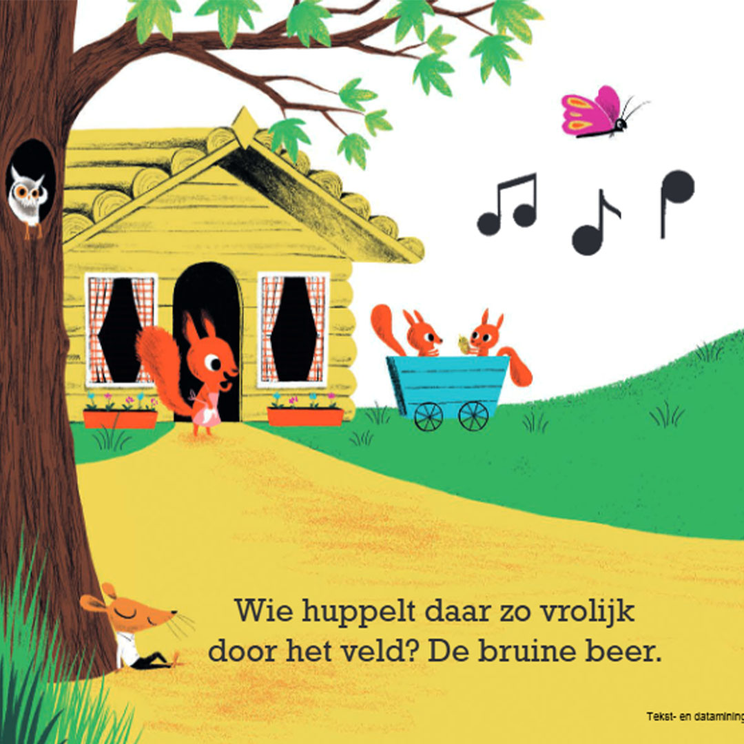 uitgeverij gottmer geluidenboek fijne verjaardag voor jou! | 1608204 | 2