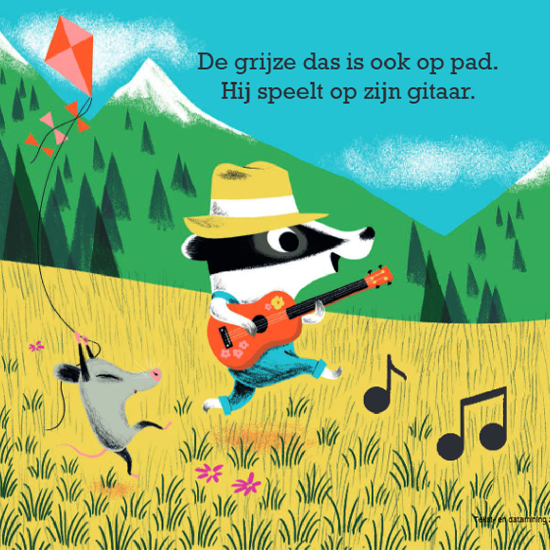 uitgeverij gottmer geluidenboek fijne verjaardag voor jou! | 1608204 | 4