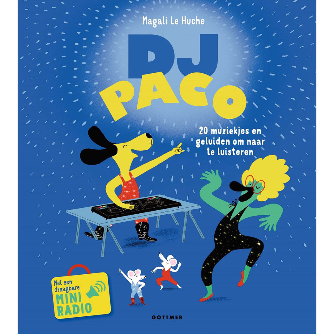 uitgeverij gottmer geluidenboek paco dj | 1608326 | 