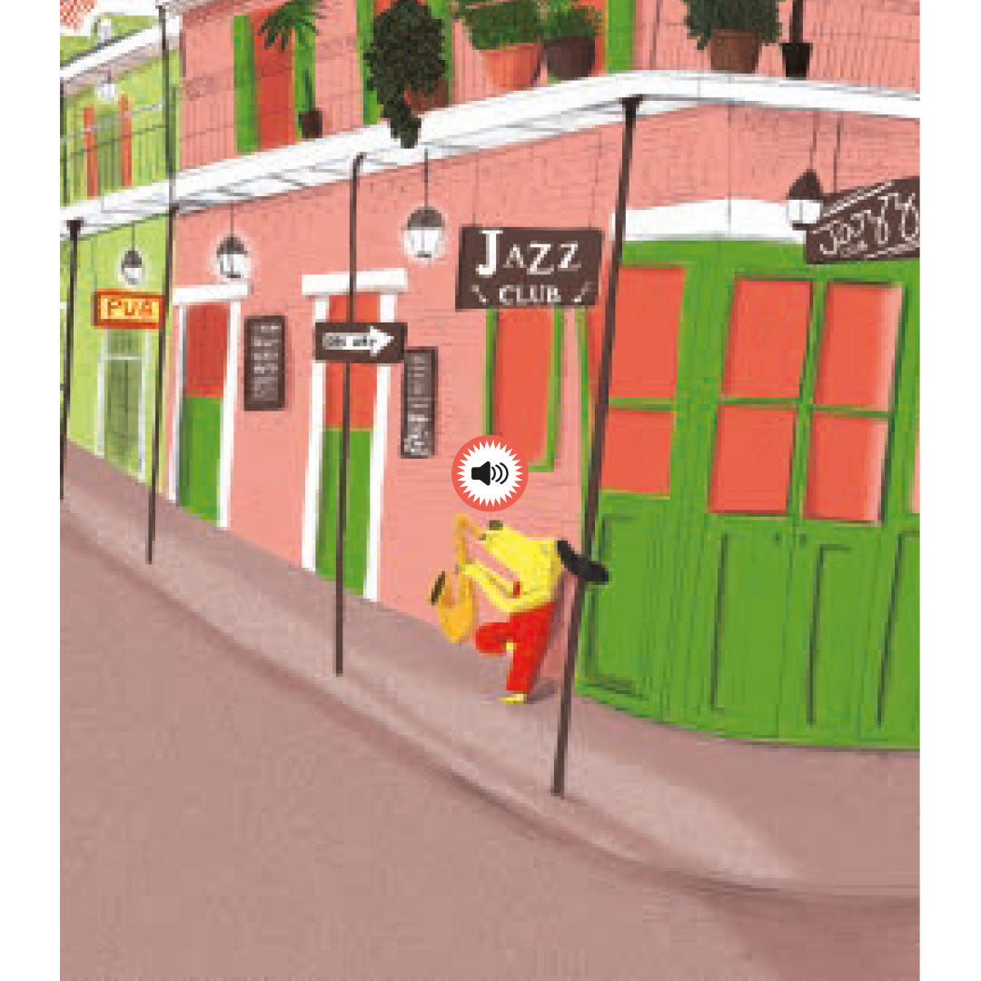 uitgeverij gottmer geluidenboek paco en de jazzband | 1608335 | 3