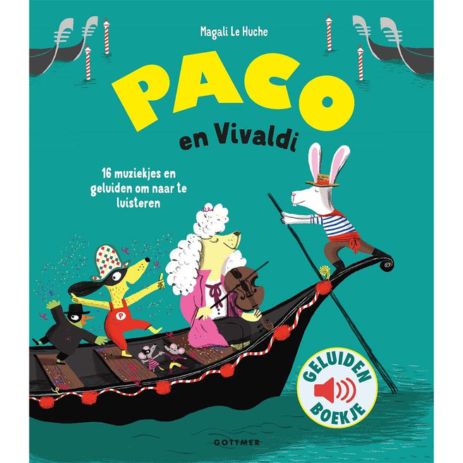 uitgeverij gottmer geluidenboek paco en vivaldi | 1608337 | 