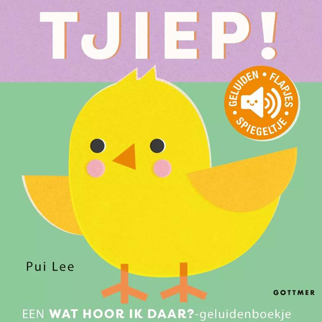 uitgeverij gottmer geluidenboek tjiep! | 1608196 | 