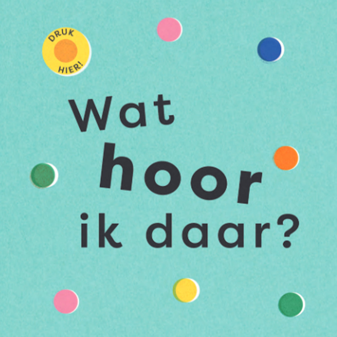 uitgeverij gottmer geluidenboek tjiep! | 1608196 | 2