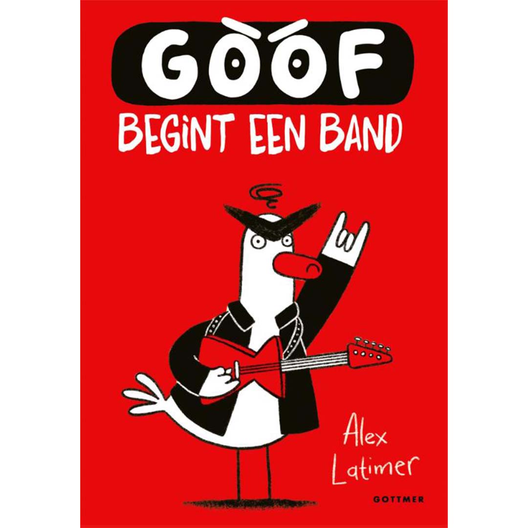 uitgeverij gottmer goof begint een band | 1608089 | 1