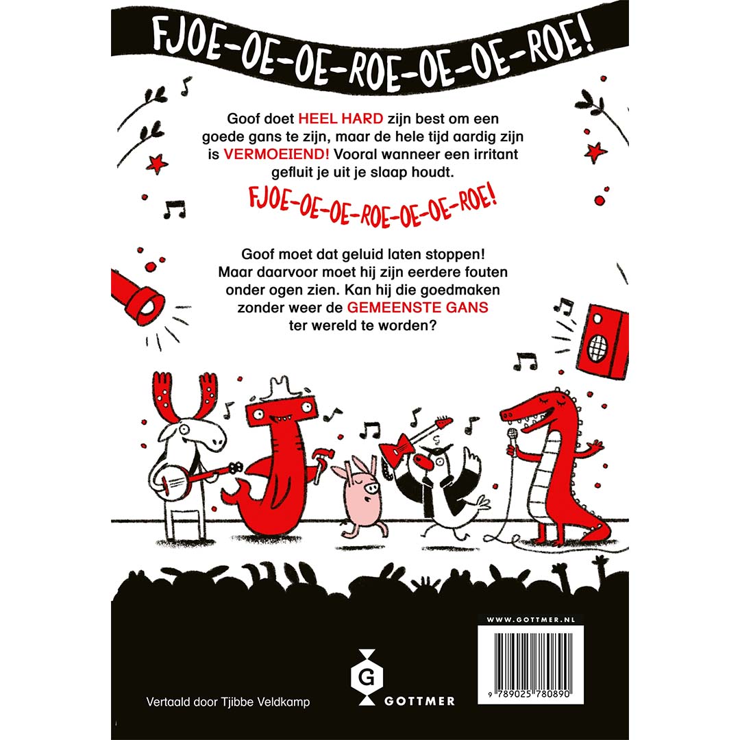 uitgeverij gottmer goof begint een band | 1608089 | 2