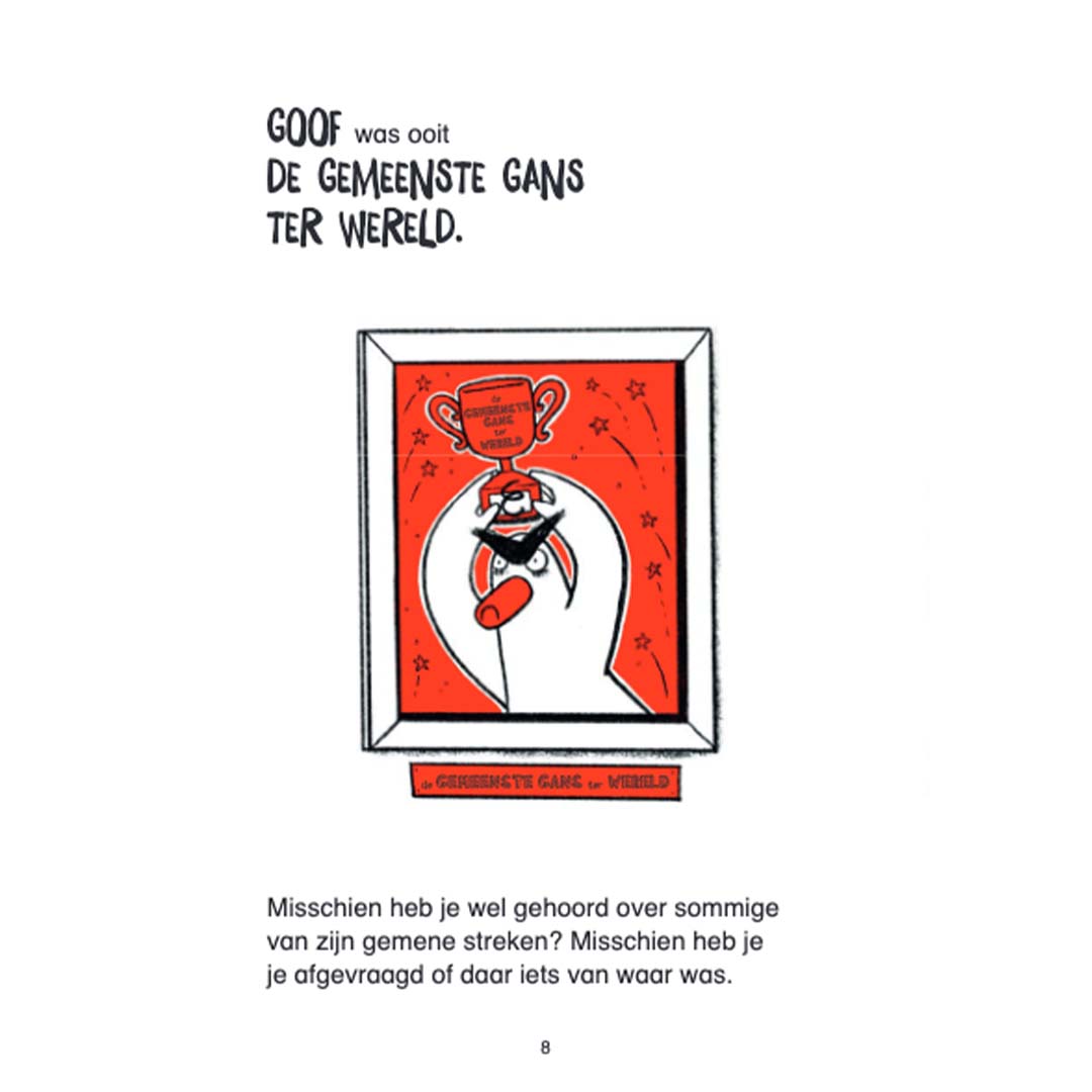 uitgeverij gottmer goof begint een band | 1608089 | 7