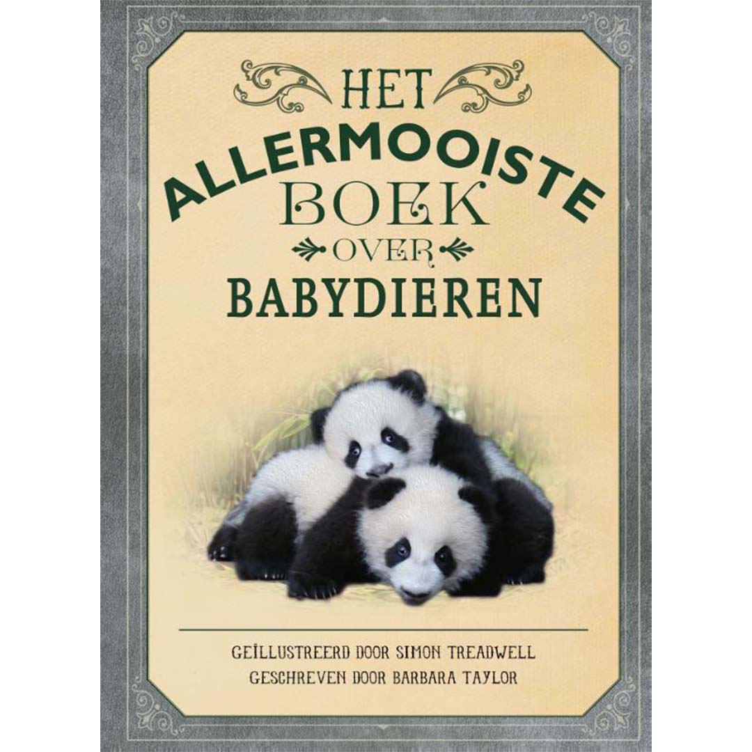 uitgeverij gottmer het allermooiste boek over babydieren | 1608101 | 1