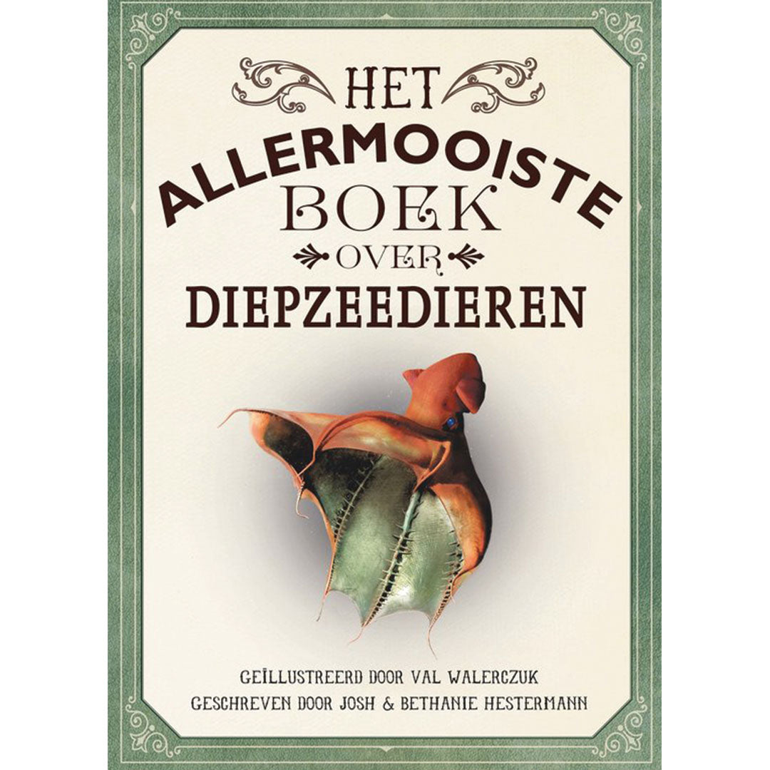 uitgeverij gottmer het allermooiste boek over diepzeedieren