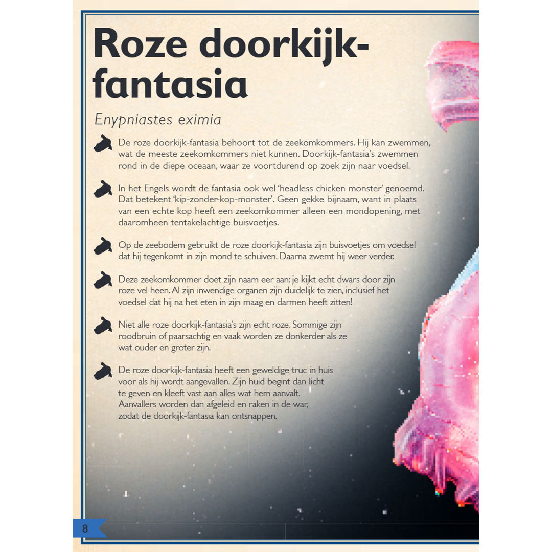 uitgeverij gottmer het allermooiste boek over diepzeedieren