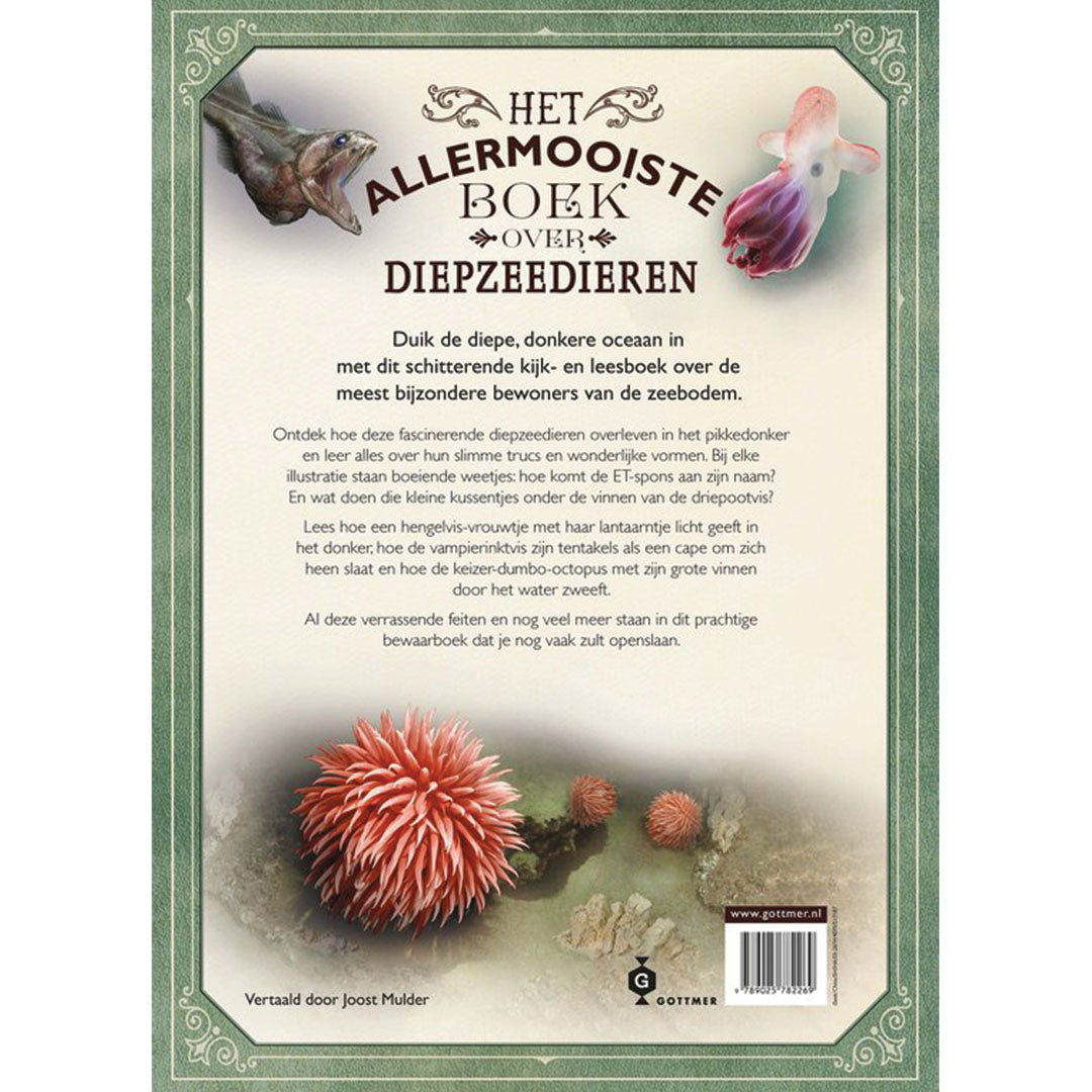 uitgeverij gottmer het allermooiste boek over diepzeedieren
