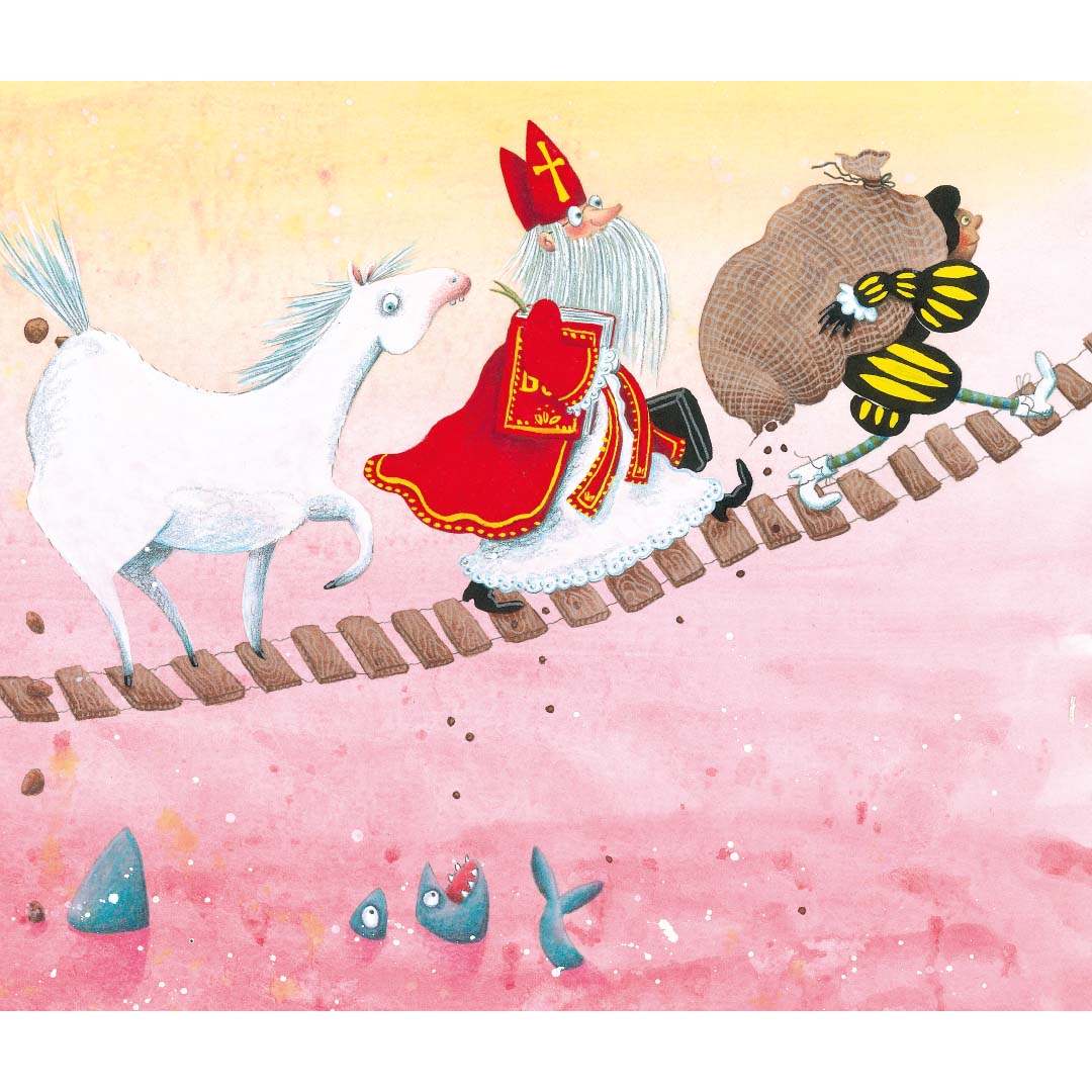 uitgeverij gottmer het huis van sinterklaas | 1606772 | 3