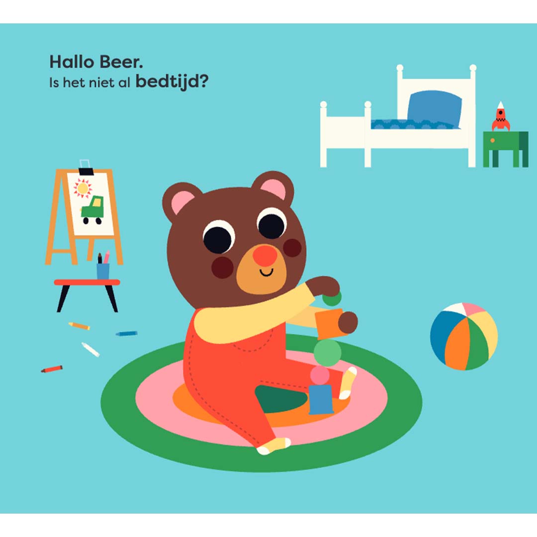 uitgeverij gottmer is het niet al bedtijd | 1608114 | 6