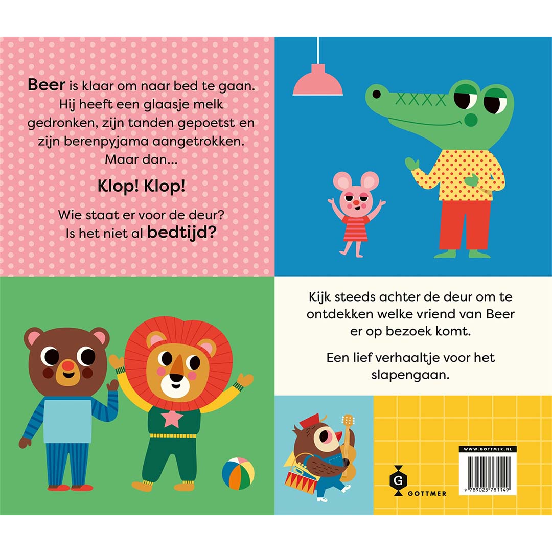 uitgeverij gottmer is het niet al bedtijd | 1608114 | 4