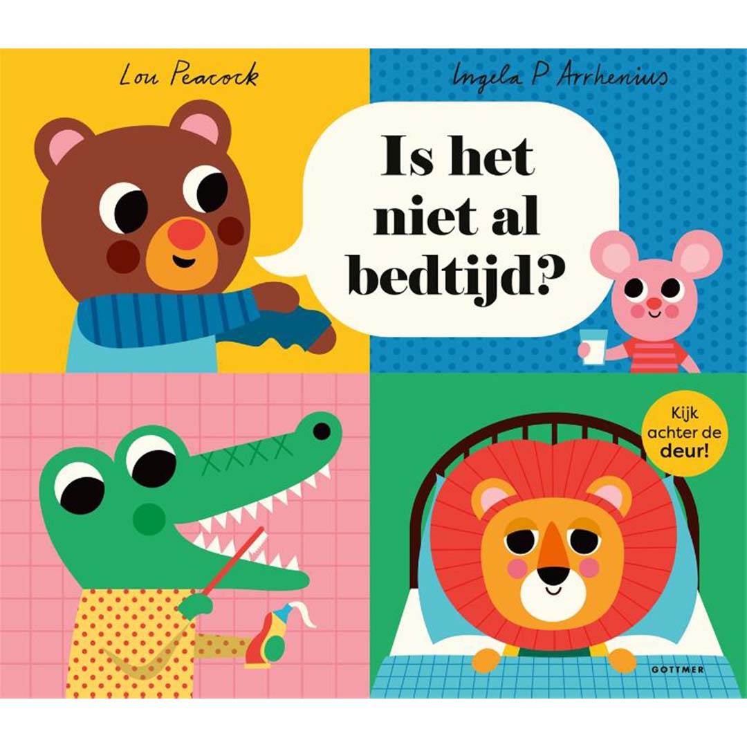 uitgeverij gottmer is het niet al bedtijd | 1608114 | 1