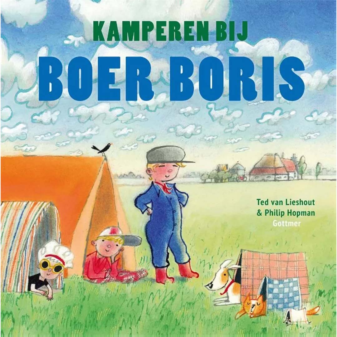 uitgeverij gottmer kamperen bij boer boris | GOT1608279 | 