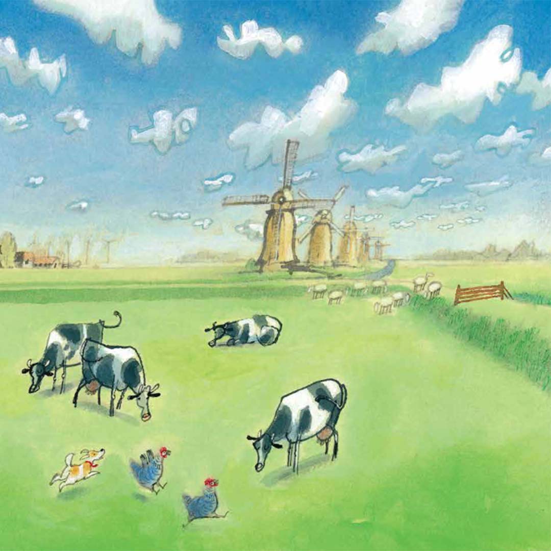 uitgeverij gottmer kamperen bij boer boris | GOT1608279 | 3