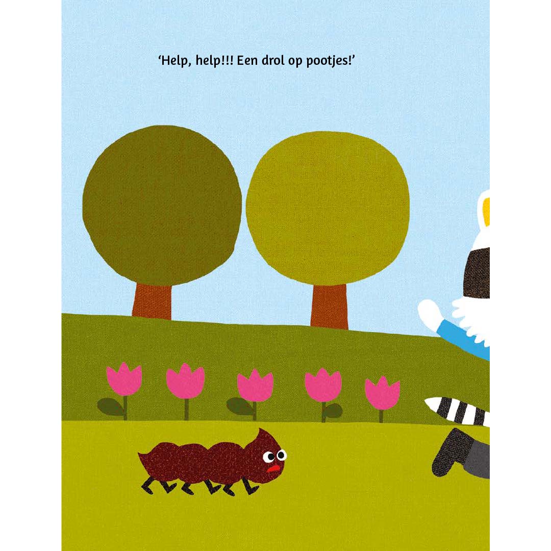 uitgeverij gottmer kartonboek de vos en de drol | 1608083 | 4