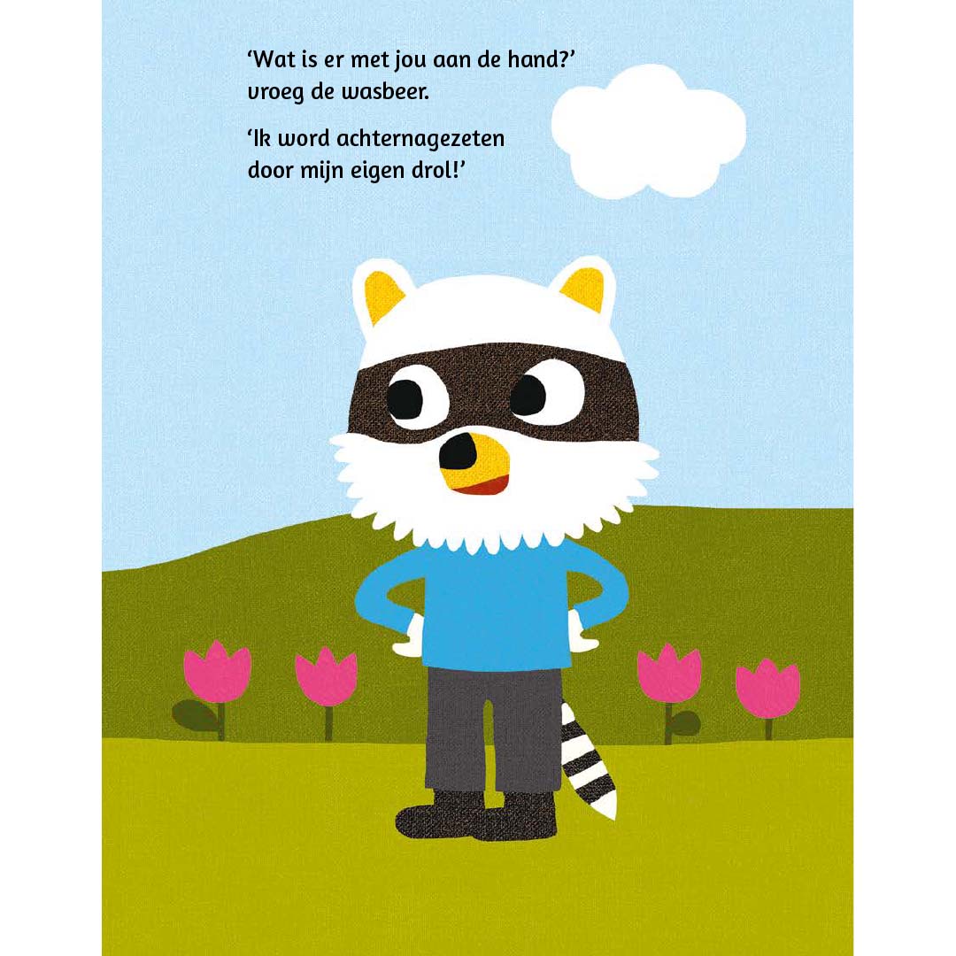 uitgeverij gottmer kartonboek de vos en de drol | 1608083 | 3