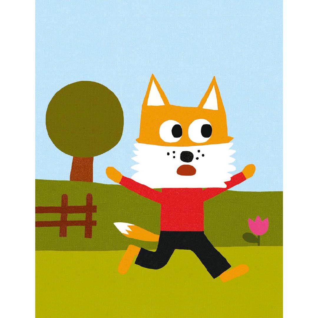 uitgeverij gottmer kartonboek de vos en de drol | 1608083 | 2