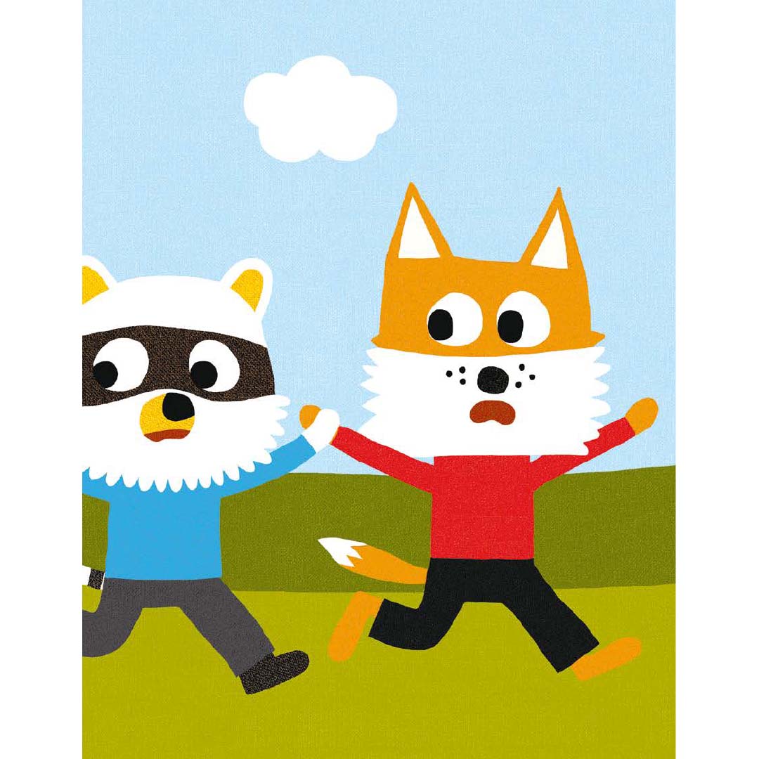 uitgeverij gottmer kartonboek de vos en de drol | 1608083 | 5