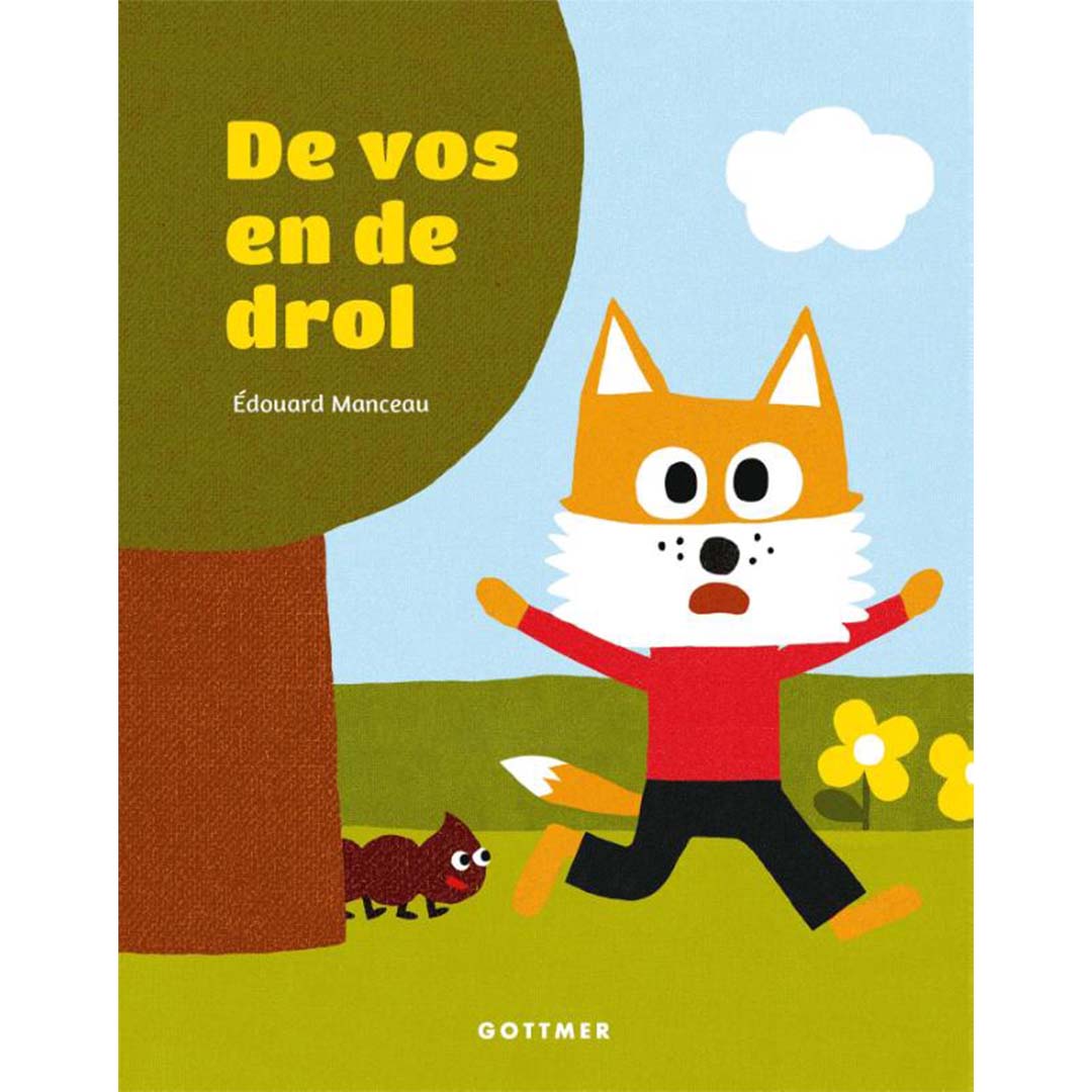 uitgeverij gottmer kartonboek de vos en de drol | 1608083 | 1