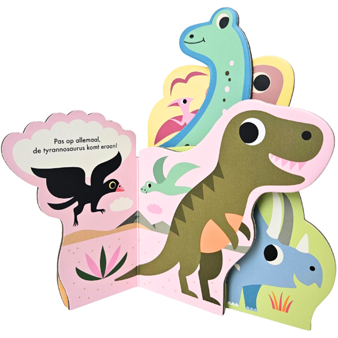 uitgeverij gottmer kartonboekje dino's | 1608191 | 3