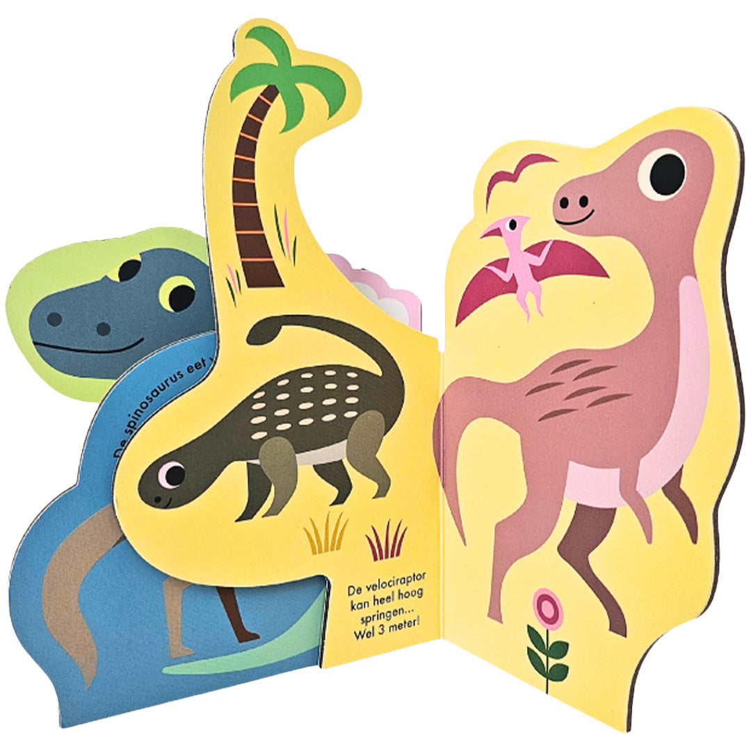 uitgeverij gottmer kartonboekje dino's | 1608191 | 2