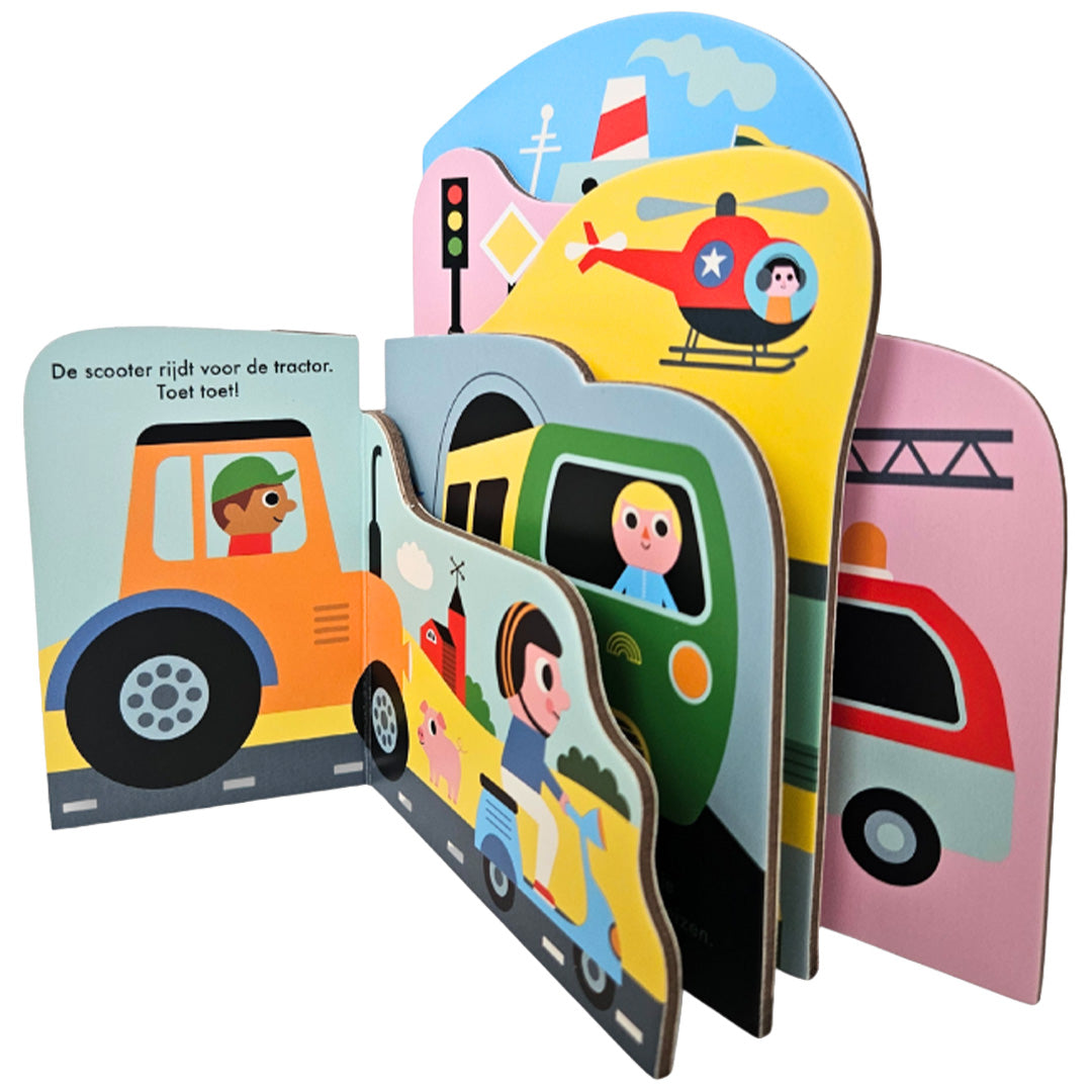 uitgeverij gottmer kartonboekje voertuigen | 1608190 | 2