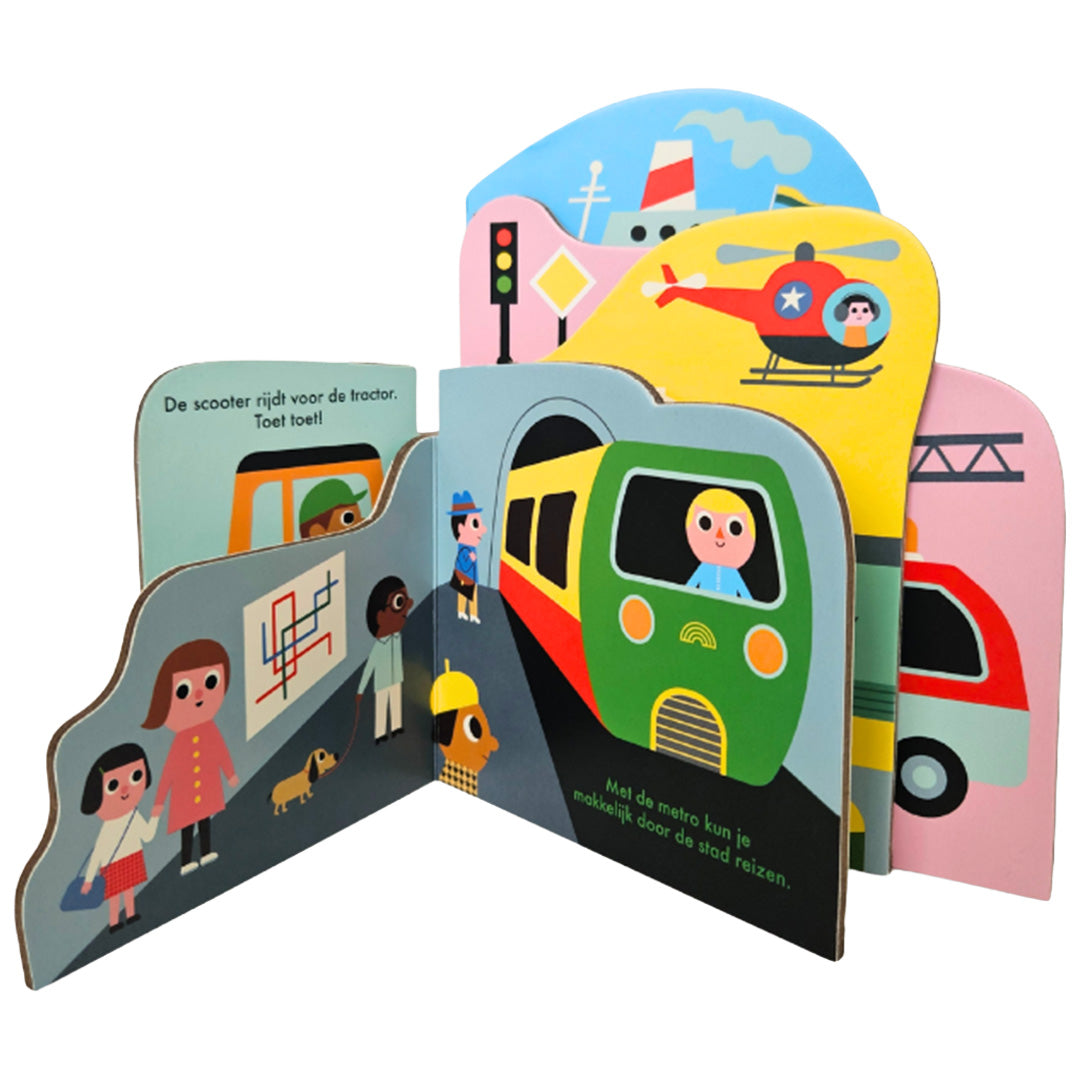 uitgeverij gottmer kartonboekje voertuigen | 1608190 | 3